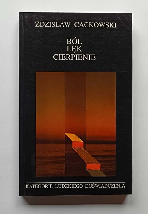 Cackowski 2 książki Filozofia Ból Lęk Cierpienie Rozum UNIKAT