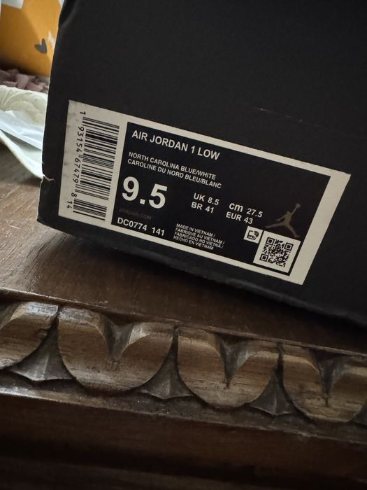 Jordan 43 mid blue
