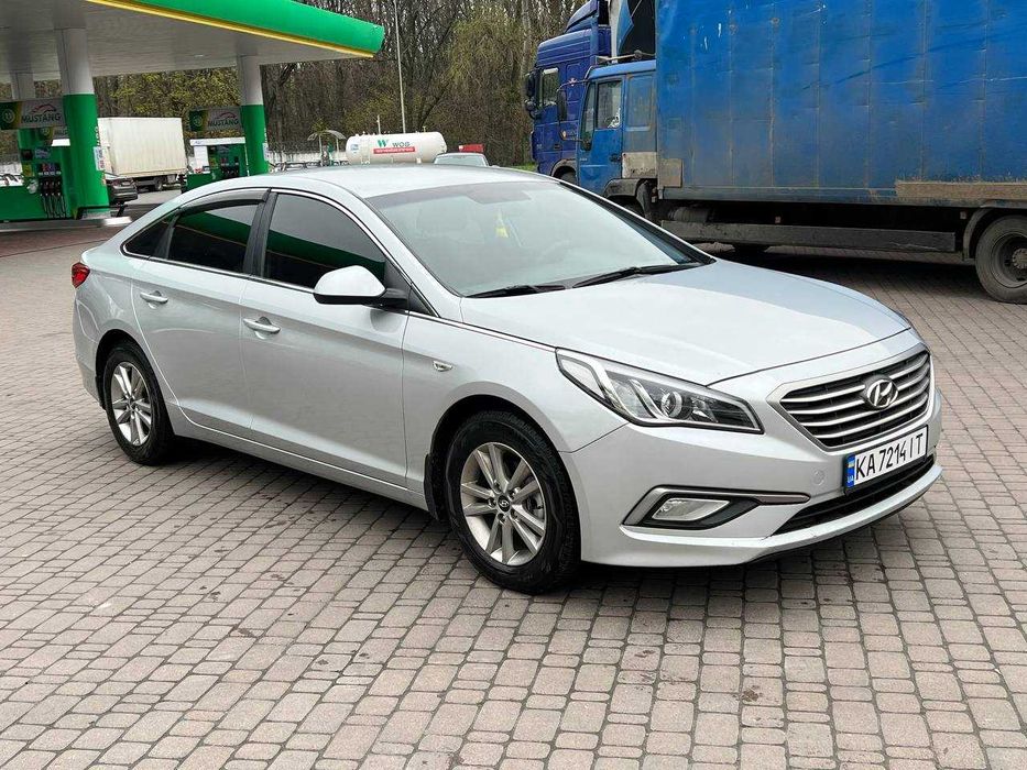 Аренда Авто Hyundai Sonata 4500 Оренда Авто з Правом Викупу Під Викуп