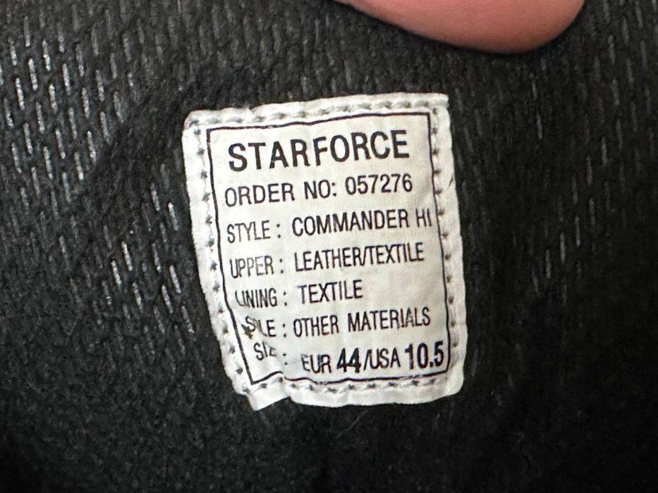 Черевики берці Starforce