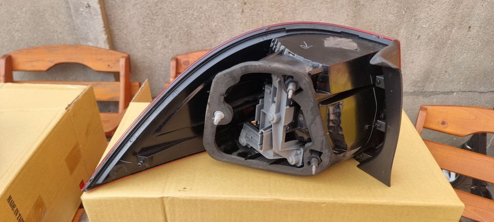 Lampy Golf 6 kombi tylne