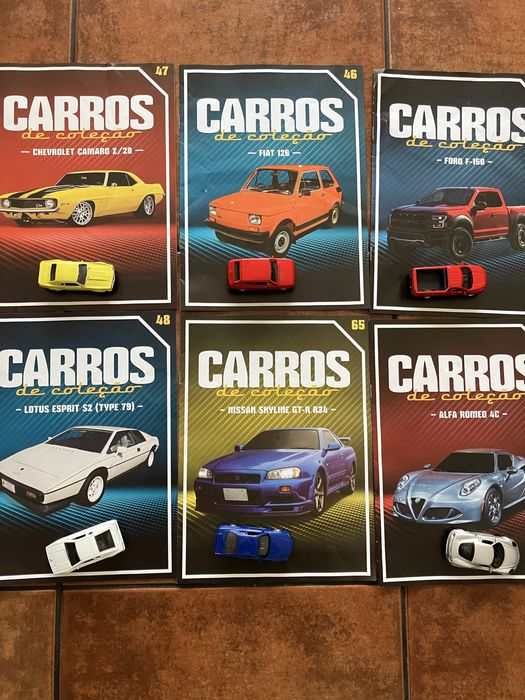 Carros de coleção