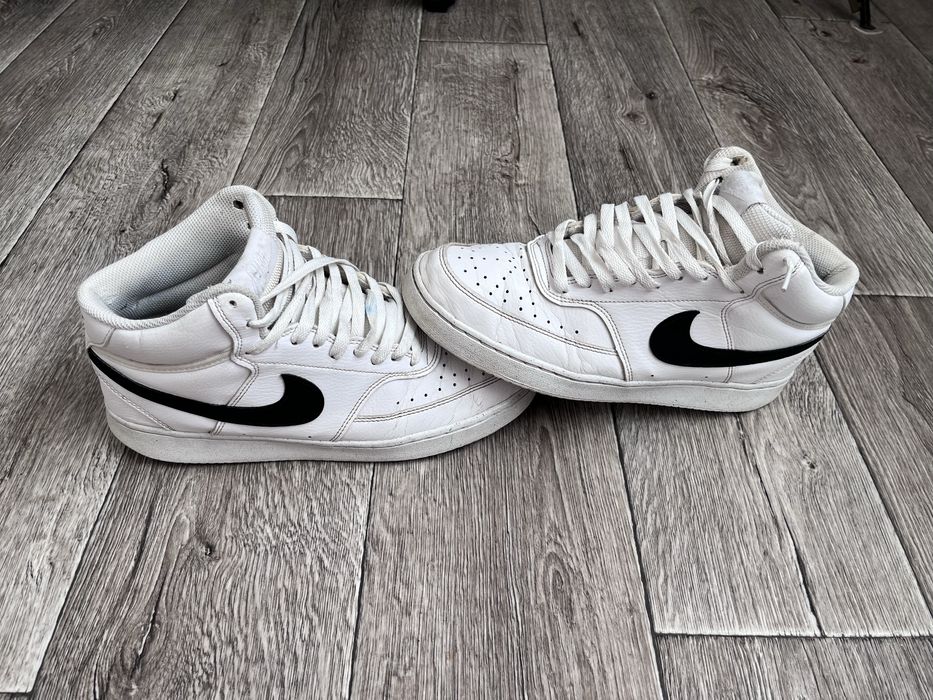 Кросівки Nike Court Vision Mid Nn White