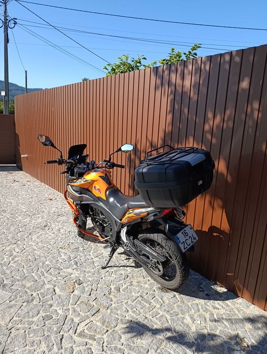 Vortex RX3 (2019) – 15.700 km – Pronta para Viagem