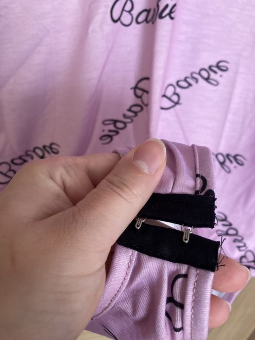 Body barbie różowe