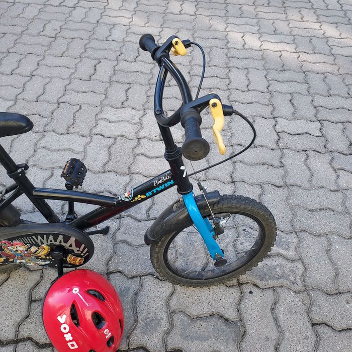 Rower Btwin Decathlon 16cali Pirat gratis kask