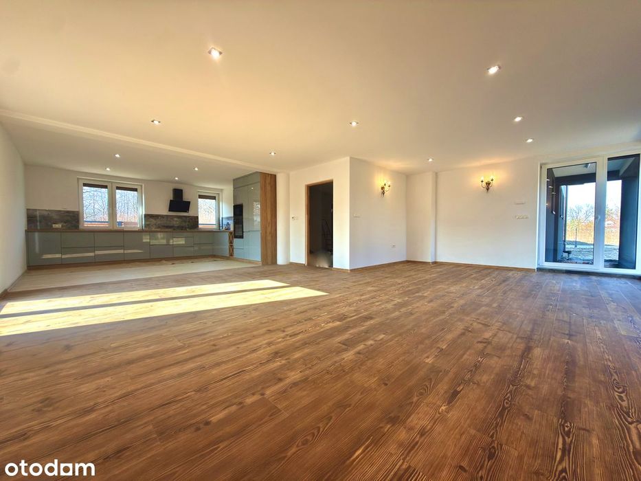 Dom Dom | działka 1618 m² | pompa ciepła | klimatyzacja | c. odkurzacz
