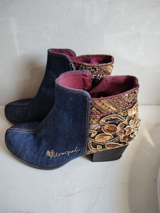 Botki Desigual - r.36