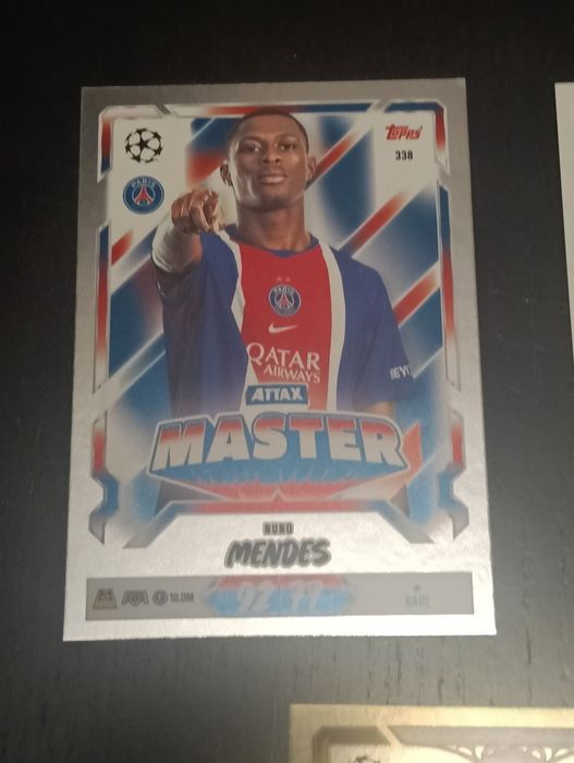 Cards Match Attax 26/ 27