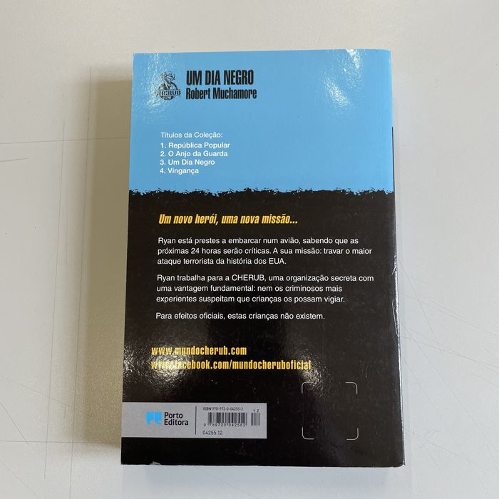 Cherub - um dia negro