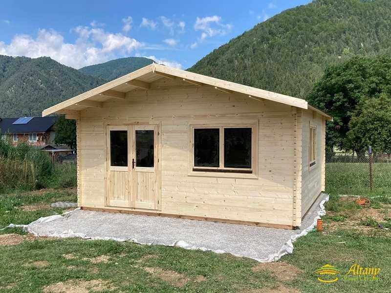 DOMEK VENTA Letniskowy 6x6m BAL 44mm PROJEKT NA WYMIAR Producent