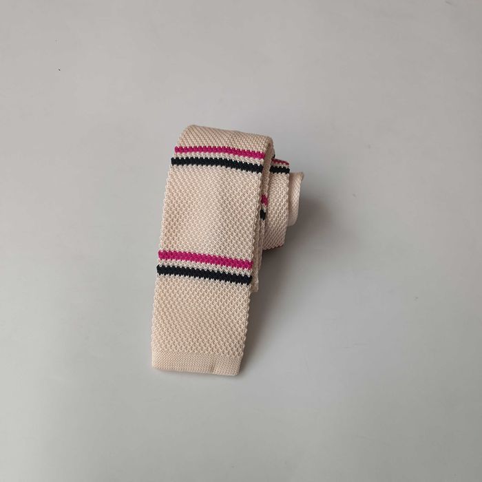 Krawat śledź Dzianinowy KNIT
