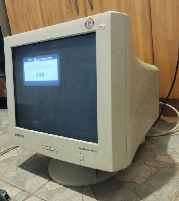 Монитор Samsung, рабочий, винтаж, отличное состояние