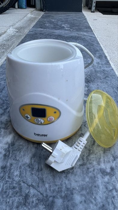 Aquecedor de biberão bebé Beurer BY52 como novo