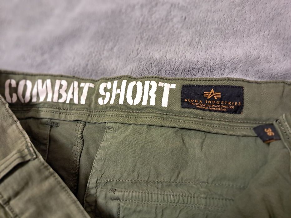 шорты alpha industries