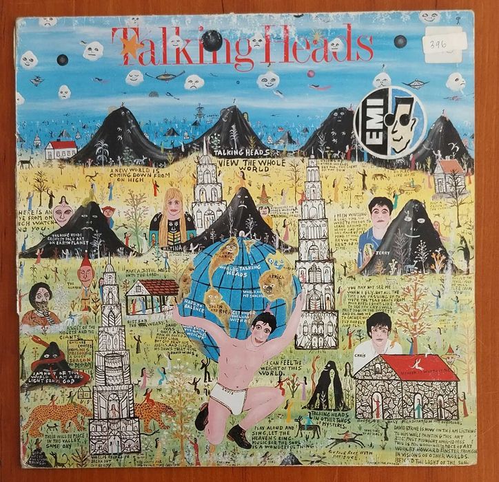 vinil: Talking Heads “Little creatures”
