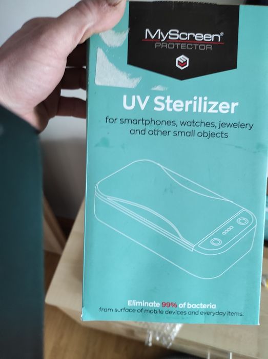 Sterylizator uv aromaterapia do przedmiotów telefonów zegarkow