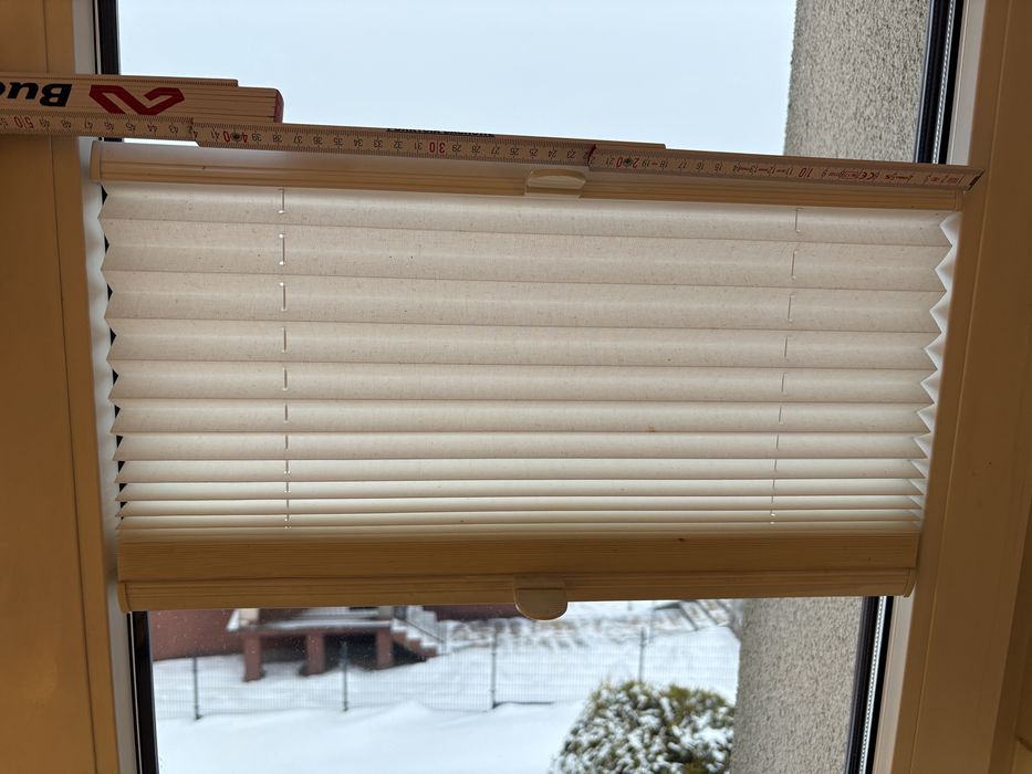 Plisy okienne ….