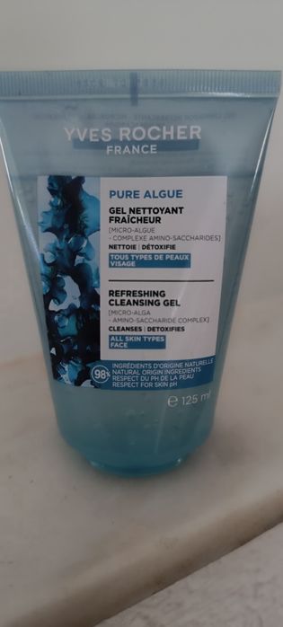 Gel de limpeza Detox Yves Rocher