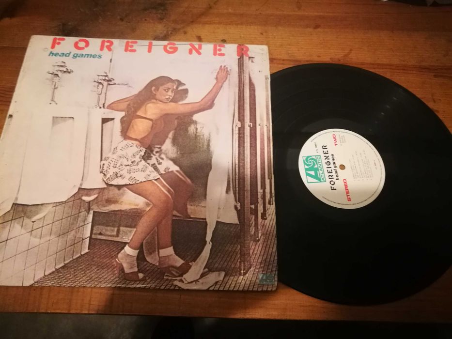 FOREIGNER   (Hard-Rock) - Head Games LP