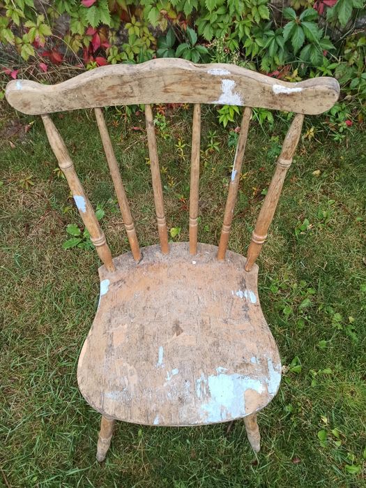 Krzesło King Edward prl