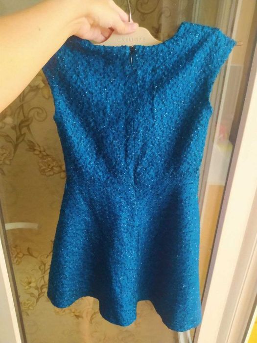 Два шикарных платья и рубашка на рост 122- 128 см