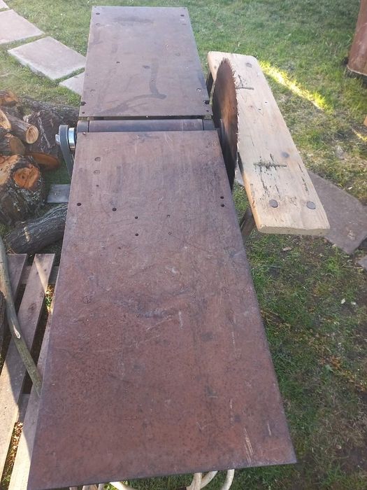 Фуганок циркулярка комбінований станок