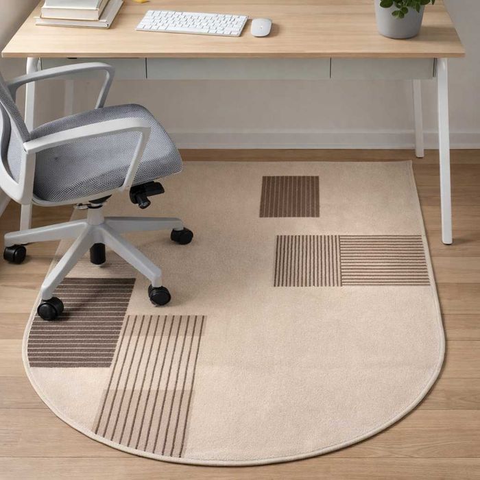 Tapete para Cadeira de Escritório 120x80cm Resistente/Antiderrapante