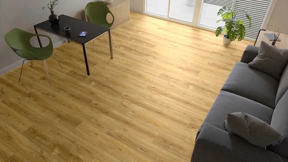 Panele podłogowe Outlet SWISS KRONO Dąb Limonit D40164 AC5/8 mm