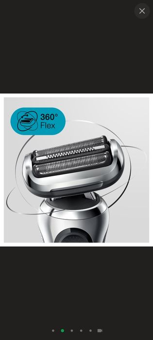 Электробритва BRAUN Series 7 71-S1000s (Silver/Black)