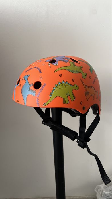 #Kask Rowerowy#Super Dino#Nowy#