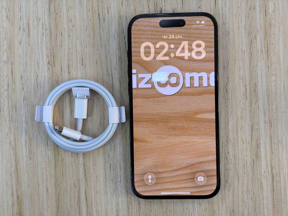 /13519/ iPhone 14 Pro 128GB Space Black Обмін Гарантія