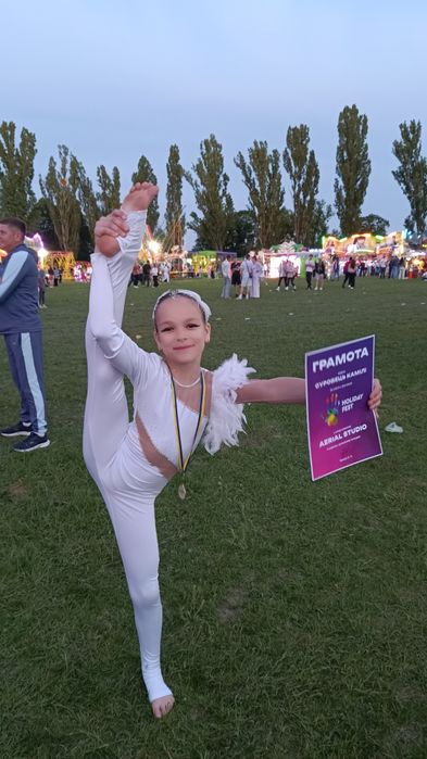 Костюм для повітряної гімнастики (полотна)