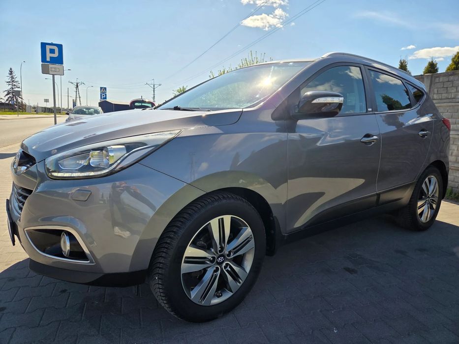 Hyundai ix35 2.0 166KM 4WD · pełna historia serwisowa · bogata wersja · WEBASTO