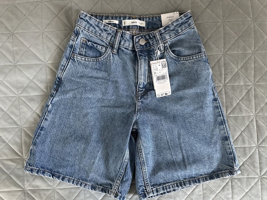 Шорти бермуди Mango