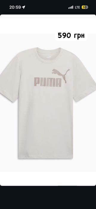 Чоловічі футболки levis, puma , calvin klein