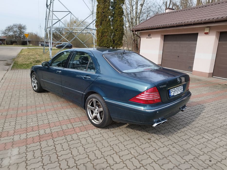 Mercedes-Benz w220 LPG S 500