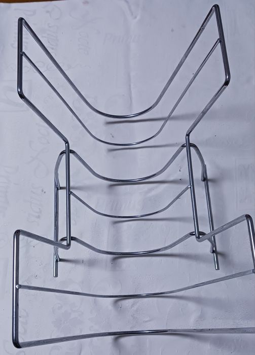 Porta revistas em metal