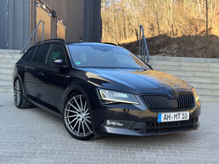 Skoda Superb 2.0D 190PS SPORT Line 4x4 Pano Full Full