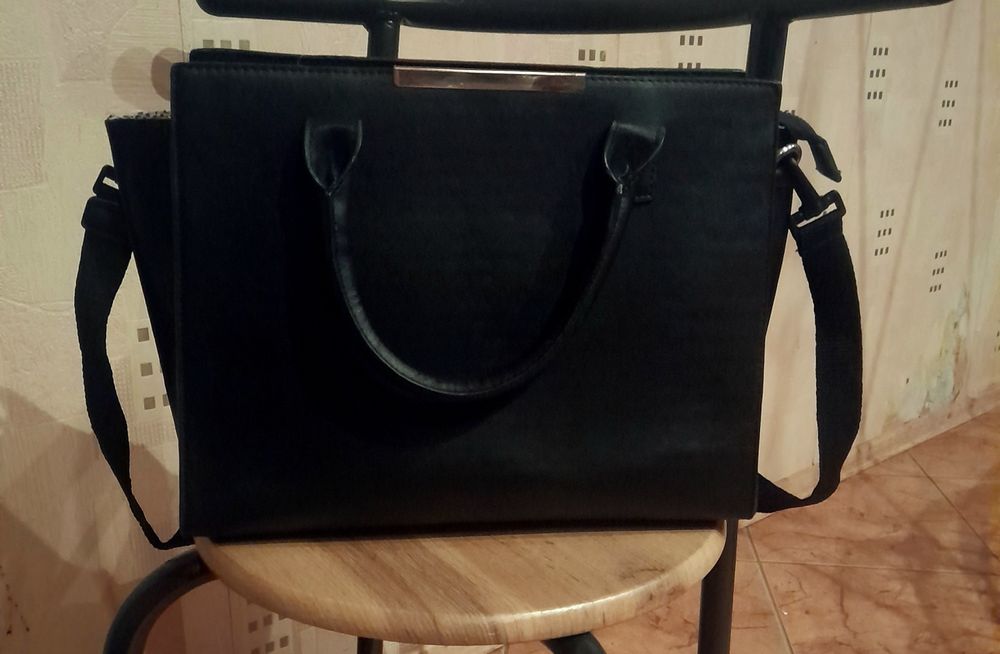 Torebka damska czarna