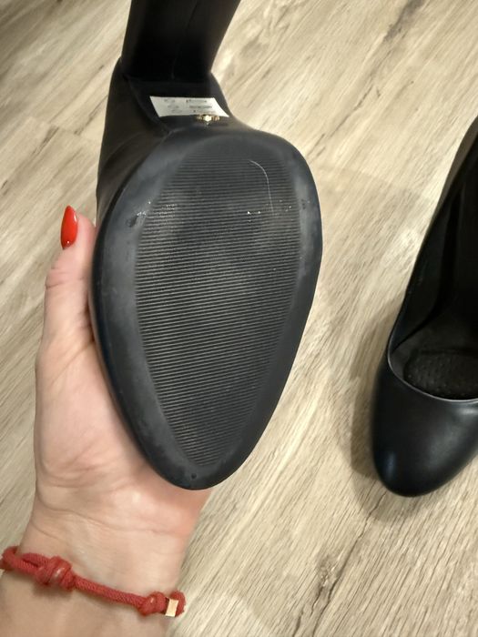 Елегантні Туфлі  чорні  жіночі