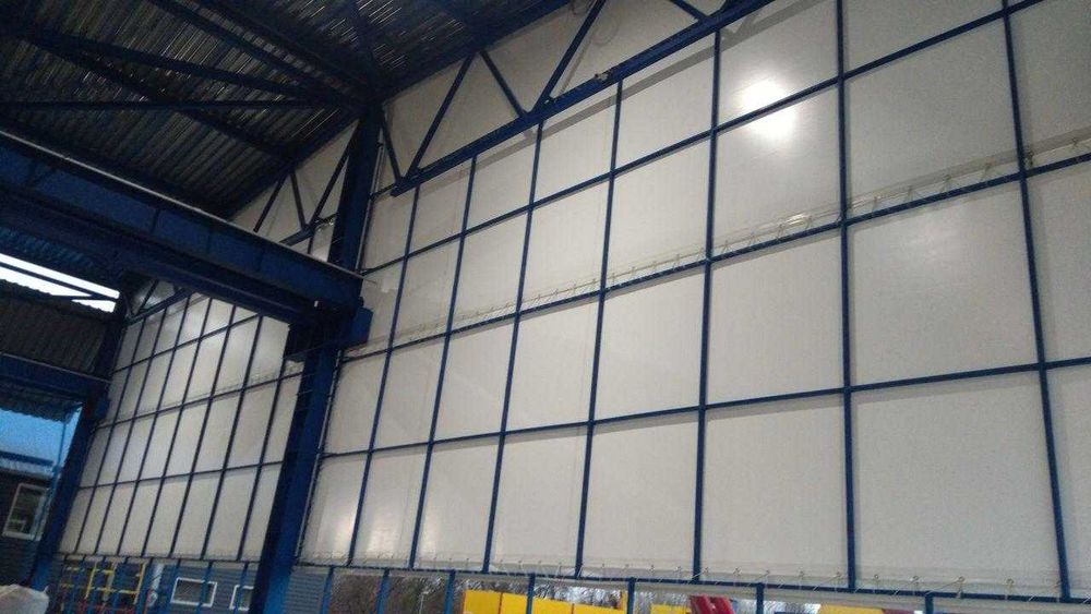 Штори ПВХ промислові, штори в склад – захист і зонування приміщень