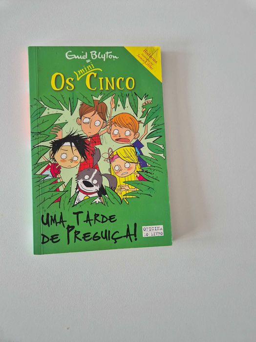 Uma Tarde de Preguiça - Os Mini-Cinco N.º 4 de Enid Blyton