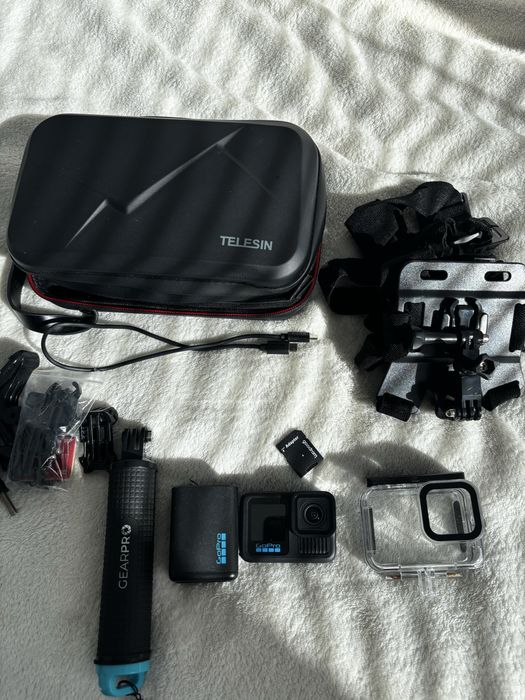 GoPro13 Black zestaw