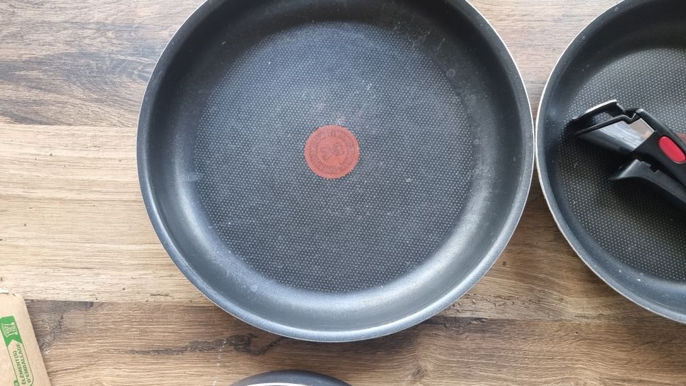 Garnki patelnie tefal