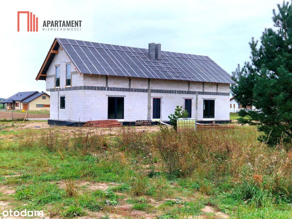 Komfortowy dom typu półbliźniak