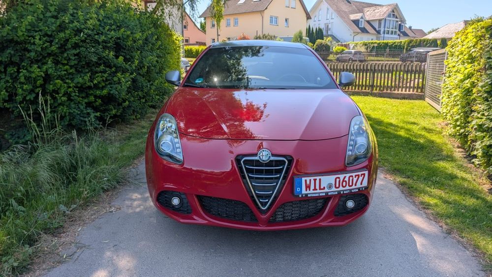 Alfa Romeo Giulietta 1.4T benzyna ładna