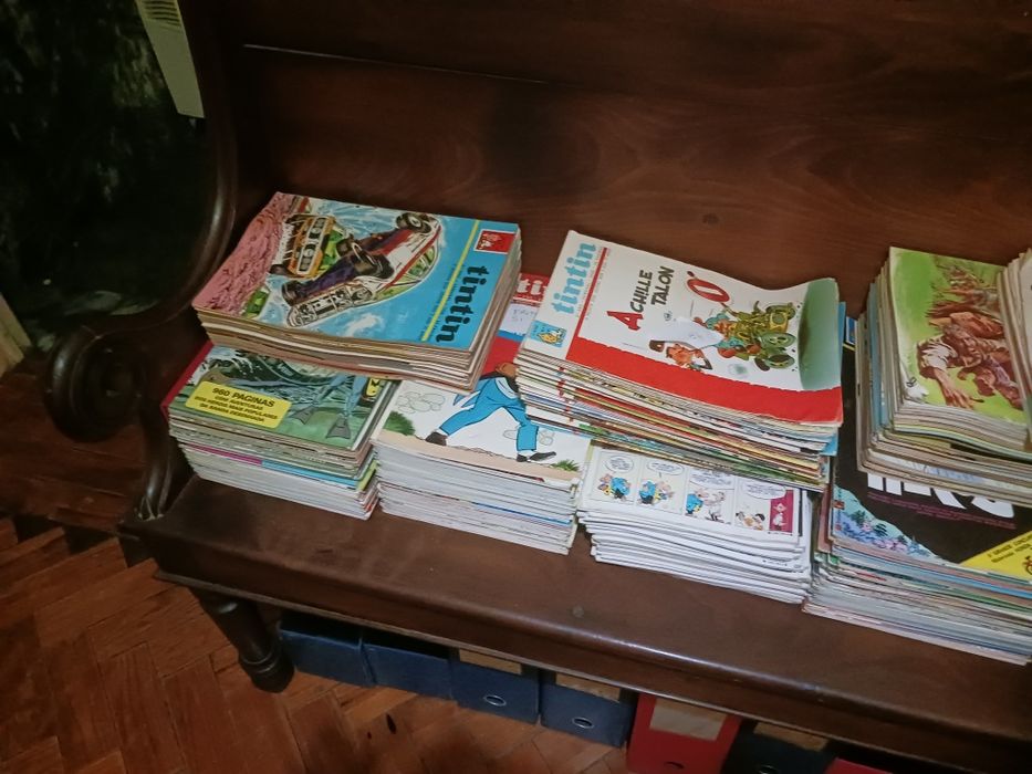 BD tintn 8 coleções completas