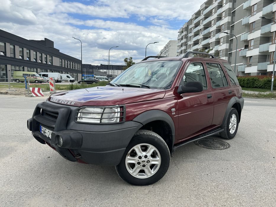 Lend rover /:Frilendr /2.0d/4:4