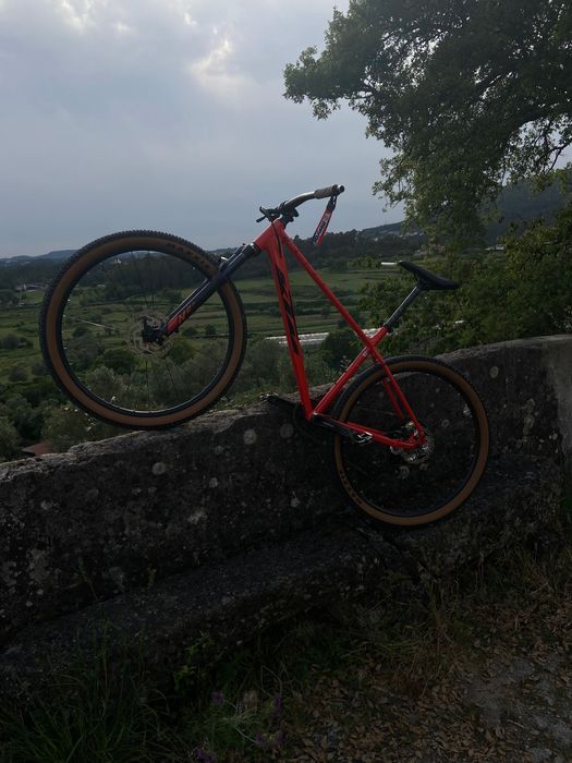 Vendo bicicleta de grau